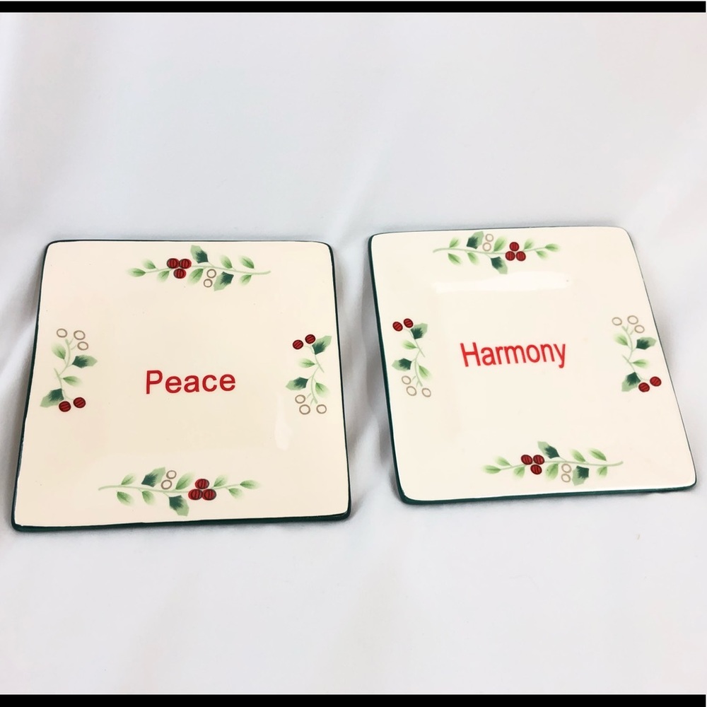 Pfaltzgraff Peace & Harmony Plates